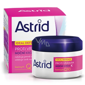 Astrid Ideal Defense Q10 Anti-Falten-Nachtcreme 50 ml