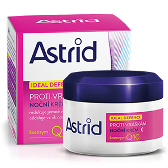Astrid Ideal Defense Q10 Anti-Falten-Nachtcreme 50 ml