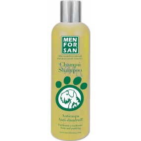 MenForSan Lemon Anti-Dandruff Naturshampoo für Hunde 300 ml