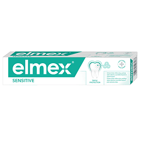 Elmex Sensitive Zahnpasta, 75 ml