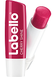 Labello Cherry Shine Kirschbalsam für die Lippen, 4,8 g