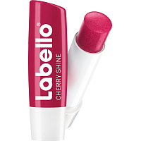 Labello Cherry Shine Kirschbalsam für die Lippen, 4,8 g