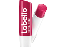 Labello Cherry Shine Kirschbalsam für die Lippen, 4,8 g