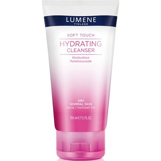Lumene Soft Touch Hydrating Cleanser feuchtigkeitsspendende Reinigungsemulsion 150 ml
