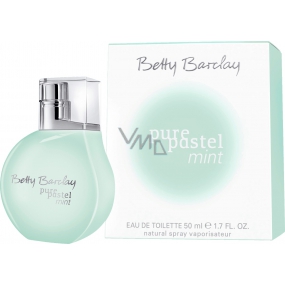 Betty Barclay Pure Pastell Minze Eau de Toilette für Frauen 50 ml