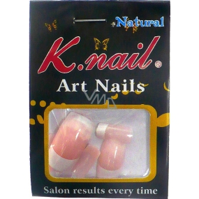 Natural Art Nails künstliche Nägel French Manicure 10 Stück 806
