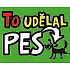 Nekupto Geschenke mit Humor Magnet Kühlschrank Dies tat ein Hund 9 x 6,5 cm
