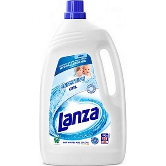 Lanza Sensitivegel Flüssigwaschmittel 60 Dosen von 3,96 l