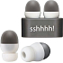 Wenn sshhhh! Ohrstöpsel für die laute Generation Silence lesen Sie bitte Black Earplugs