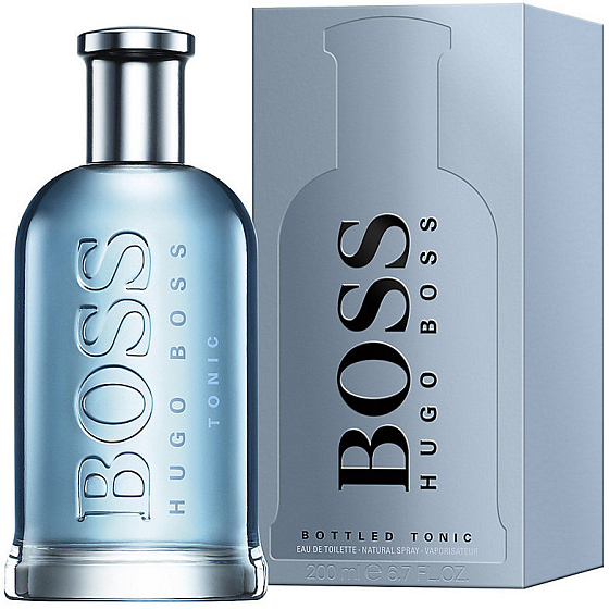 Hugo Boss Boss Abgefülltes Tonic Eau de Toilette für Männer 200 ml