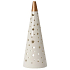 Yankee Candle Magical Christmas Keramik Kerzenhalter für Tee Kerze Schatten spielen groß 12 x 35 cm