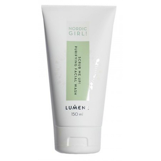 Lumene Scrub Me Up! Purifying Facial Wash Peeling Reinigungswaschgel 150 ml