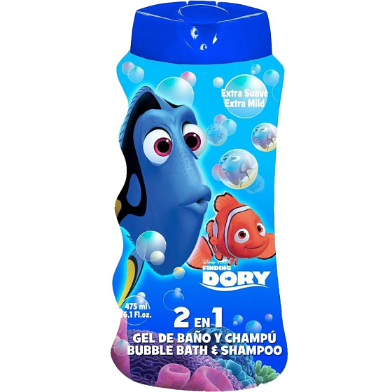 Disney Looking for Dory 2in1 Babybadewanne und Duschgel 475 ml
