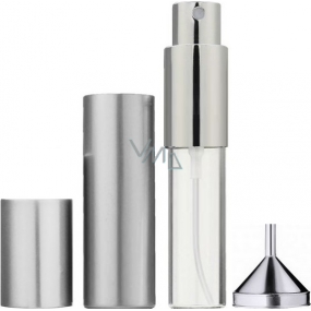 Parfümflasche mit Spray nachfüllbar in verschiedenen Farben 8575