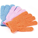 Athena Beauté Peeling-Handschuh zum Baden und Duschen 2 Stück