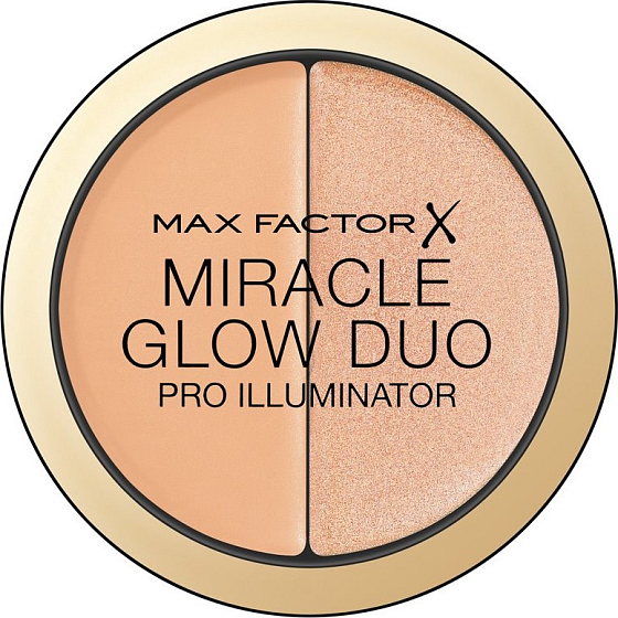 Max Factor Miracle Glow Duo Creme Aufheller 020 Medium 11 g