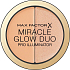 Max Factor Miracle Glow Duo Creme Aufheller 020 Medium 11 g