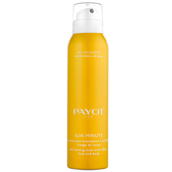 Payot Körperpflege Les Solaires Sun Minute Brume Auto-Bronzante Selbstbräunungsnebel Gesicht und Körper 125 ml