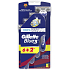 Gillette Blue 3 Barcelona Rasierer 3 Klingen für Herren 8 Stück