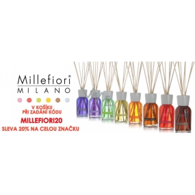 DÁREK Sleva 20% na výrobky od Millefiori Milano, V košíku zadej kód MILLEFIORI20