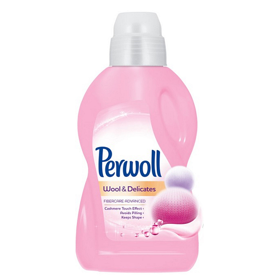 Perwoll Wool & Delicates Waschgel für Wolle und Seide 15 Dosen 900 ml