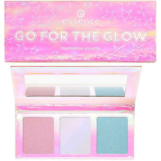 Essence Go For The Glow Aufhellungspalette 01 Die Erkältungen 12 g