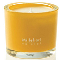 Millefiori Milano Natural Legni e Fiori d'Arancio - Duftkerze aus Holz und Orangenblüten 180 g