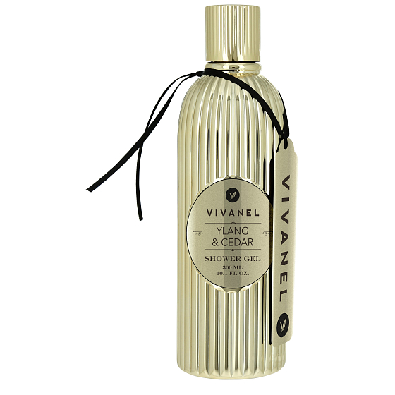 Vivian Grey Vivanel Prestige Ylang und Cedar Luxus Duschgel 300 ml