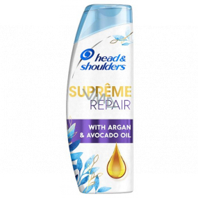 Head & Shoulders Supreme Repair Schuppen-Haarshampoo mit Arganöl 270 ml