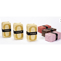 Zador Mango und Orange Luxus handverpackt, dreimal fein gemahlen elegante Toilettenseife mit Wasser aus dem Thermalsee 160 g