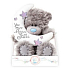 Ich zu Dir Teddybär mit Mond 21 cm