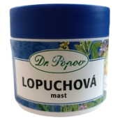 Dr. Popov Klettensalbe für problematische Haut des ganzen Körpers 50 ml
