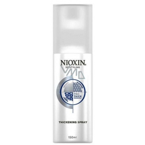 Nioxin Styling Thickening Styling Spray zur Abgabe von Haarvolumen und -fülle 150 ml