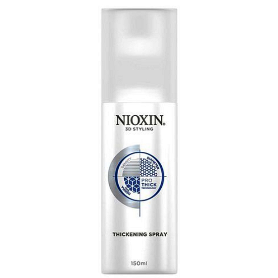 Nioxin Styling Thickening Styling Spray zur Abgabe von Haarvolumen und -fülle 150 ml