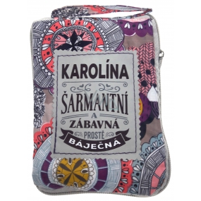 Albi Falttasche mit Reißverschluss für eine Handtasche namens Karolína 42 x 41 x 11 cm