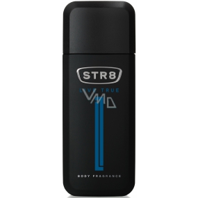 Str8 Live True parfümiertes Deodorantglas für Männer 75 ml