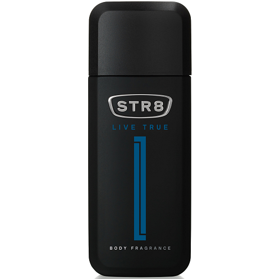 Str8 Live True parfümiertes Deodorantglas für Männer 75 ml
