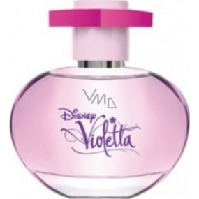 Disney Violetta Tanz Eau de Parfum für Mädchen 50 ml Tester