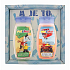 Bohemia Gifts Kids Pat und Mat - Mechanics Strawberry Duschgel 250 ml + Haarshampoo 250 ml, für Kinder Kosmetikset
