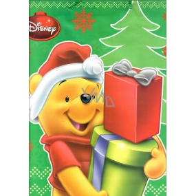 Ditipo Geschenk Papiertüte 26,4 x 12 x 32,4 cm Disney Winnie the Pooh mit Geschenken