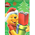 Ditipo Geschenk Papiertüte 26,4 x 12 x 32,4 cm Disney Winnie the Pooh mit Geschenken
