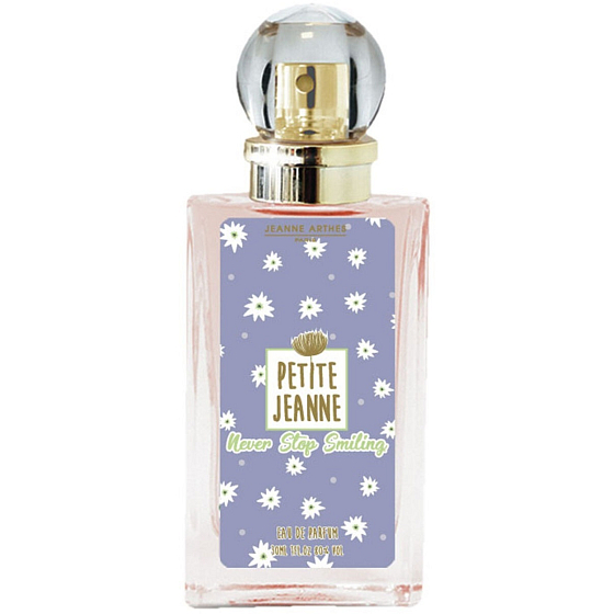 Jeanne Arthes Petite Jeanne Never Stop Smiling Eau de Parfum für Frauen und Mädchen 30 ml
