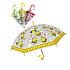 RSW Mini Regenschirm für Kinder Frosch 96 cm