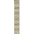 Ditipo Geschenkpapier 70 x 200 cm Dreiecke aus Weißgold
