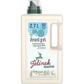 Jelínek mimi Waschgel für Babys, 60 Wäschen, 2,7 l