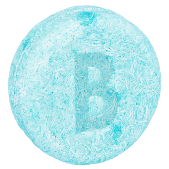 Bomb Cosmetics Meersalz - Mermaid Hair Festes Shampoo für lockeres und feines Haar 50 g