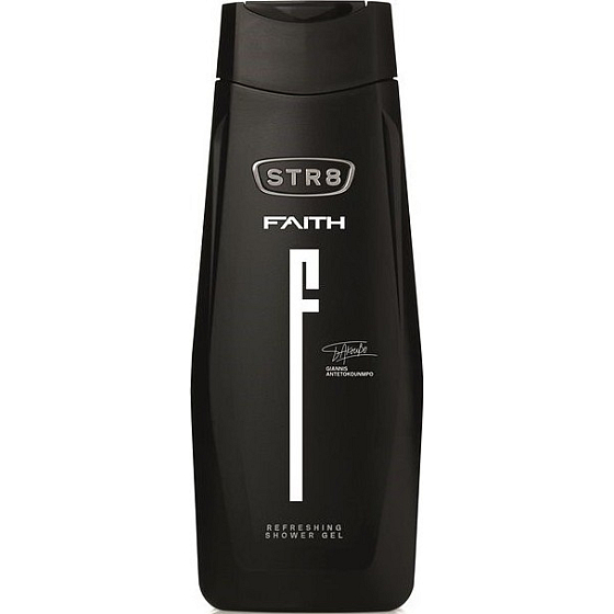 Str8 Faith Duschgel für Männer 400 ml