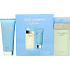 Dolce & Gabbana Hellblaues Eau de Toilette für Frauen 100 ml + Körpercreme 100 ml, Geschenkset