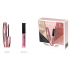 Rimmel London Fühlen Sie die Luxe Wonder Luxe Mascara für maximale Länge und Volumen 001 schwarz 11 ml + Oh My Gloss! Lipgloss 130 Purrr Glossy Cat 6,5 ml, Kosmetikset