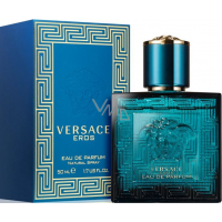 Versace Eros Eau de Parfum Parfümwasser für Herren 50 ml